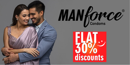 30% off on Branded Condoms