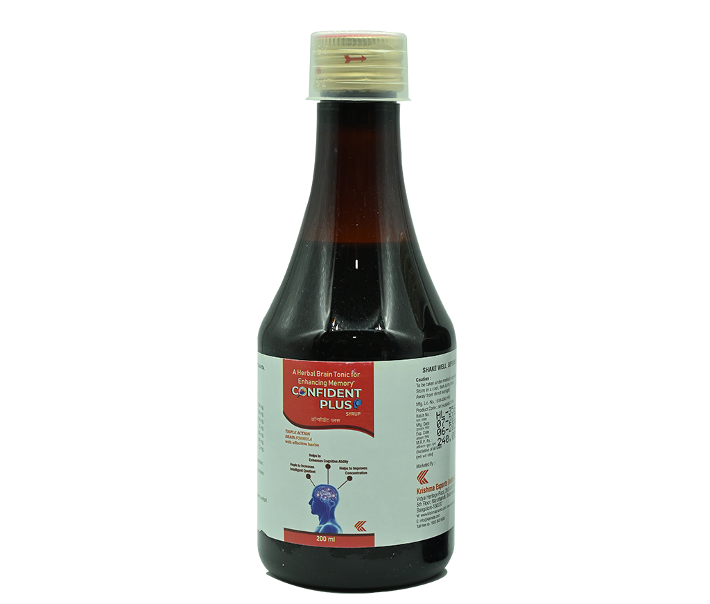 CONFIDENT PLUS 200ML 1*200 ML