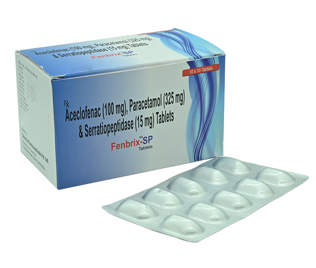 FENBRIX SP TAB 10 S (10 TAB)