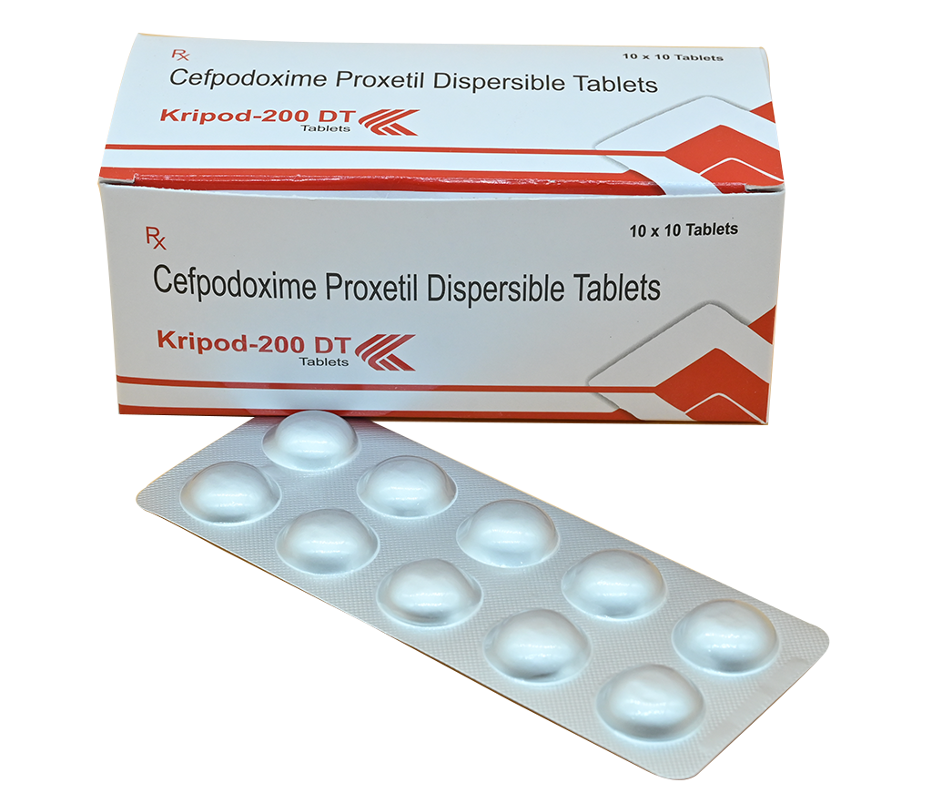 KRIPOD DT 200MG TAB 1*10(10 PCS)