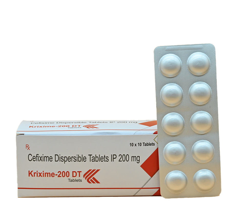 KRIXIME DT 200MG TAB 1*10(10 PCS)