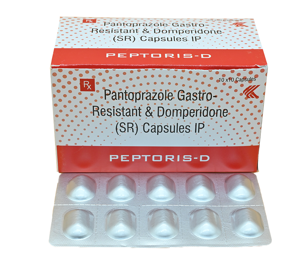 PEPTORIS-D CAP 1*10 CAP(10 CAP)