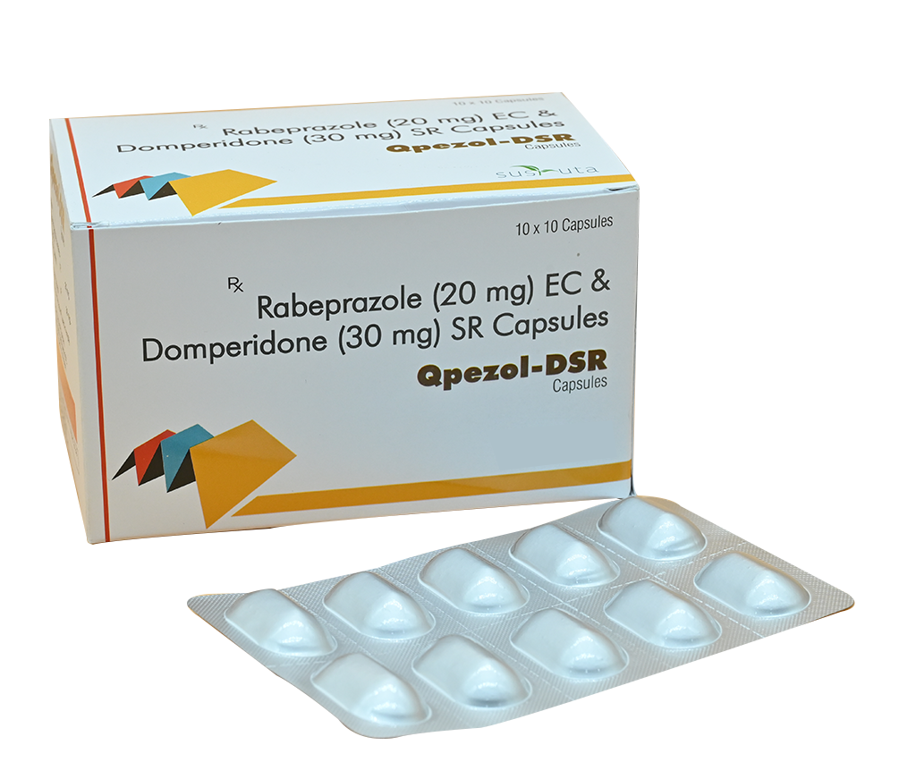 QPEZOL DSR 1*10 TAB.(10 TAB.)