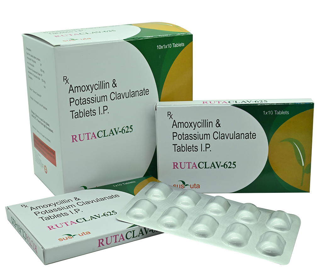 RUTACLAV 625MG TAB 10 S (10 TAB)