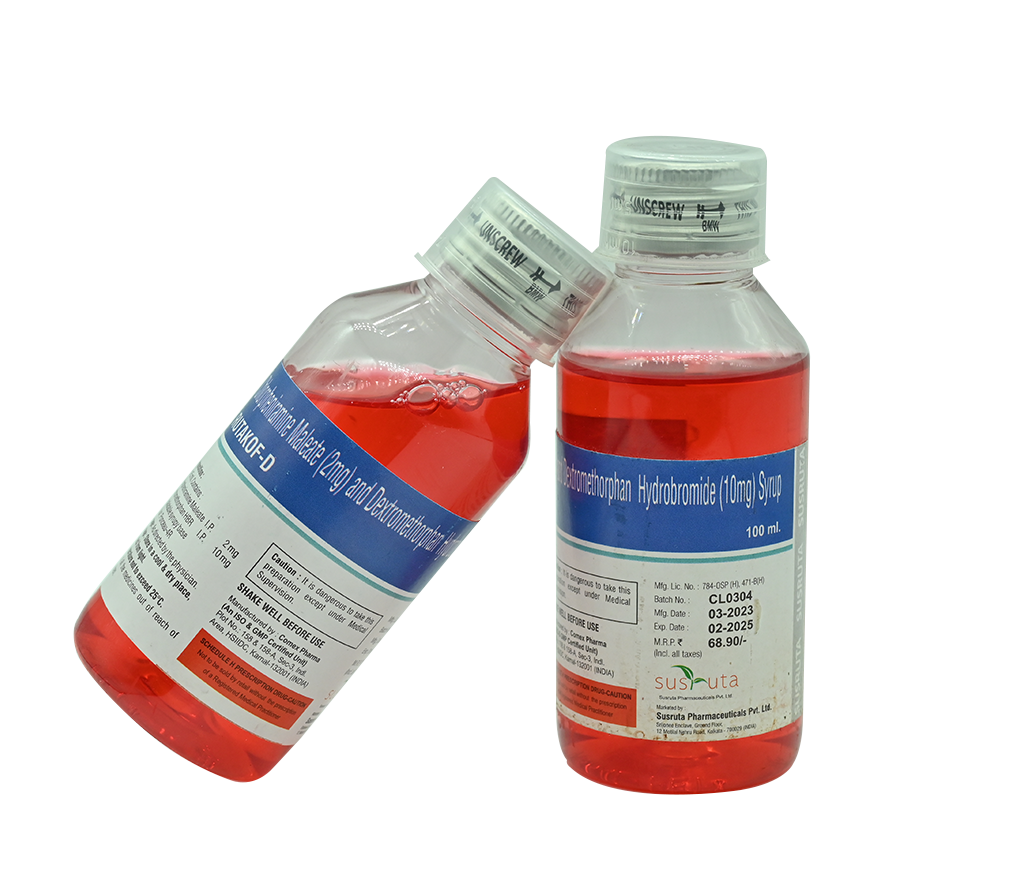 RUTAKOF D SYP 100ML 1*100 ML