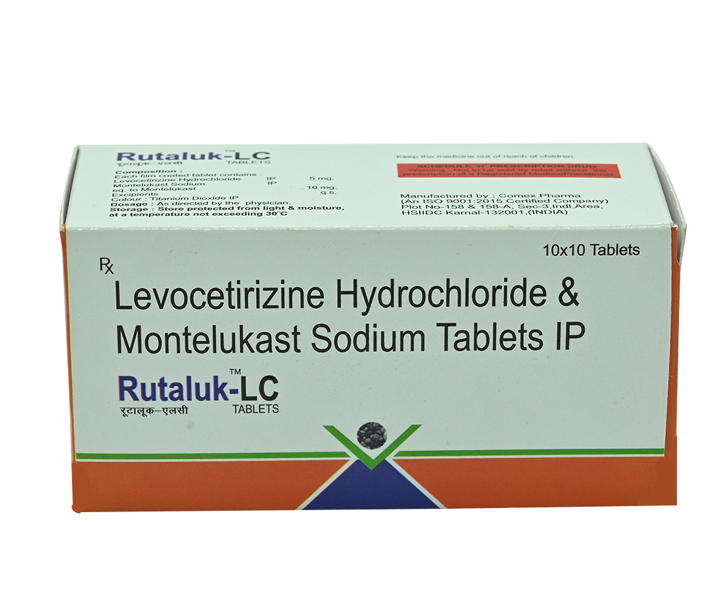 RUTALUK  LC 1*10 TAB(10 TAB)